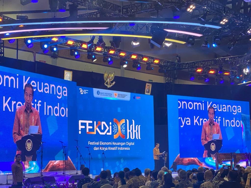 Jokowi Sebut Pembayaran Digital RI Bisa Tembus Rp12.300 Triliun di 2030