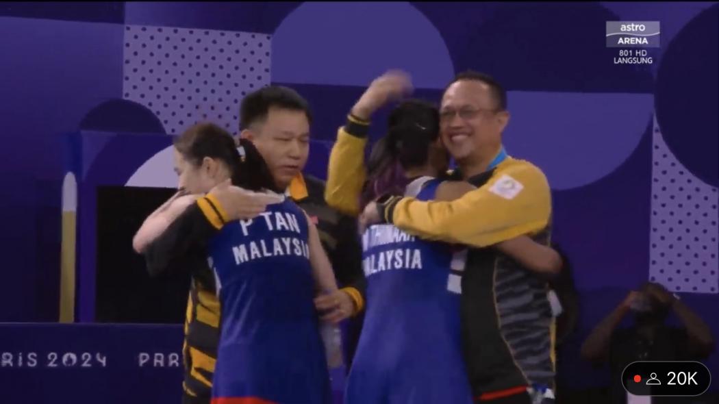 Senyuman Rexy Mainaky usai Duo Malaysia ke Semifinal Olimpiade saat Ganda Putri Indonesia Gagal Total
