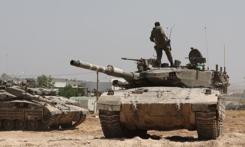 Tak Gubris Biden, Tank-Tank Israel Terus Merangsek Lebih dalam ke Gaza Tengah dan Selatan