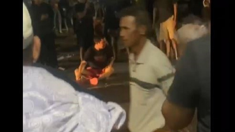 Pilu! Tangis Histeris Ayah di Sidrap Lihat Anak Gadisnya Tewas Terlindas Bus