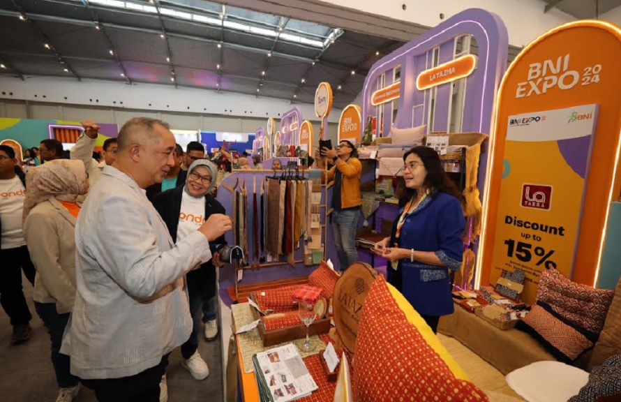 BNI Expo 2024 Tawarkan Promo Menarik dan Nikmati Wondrful Journey