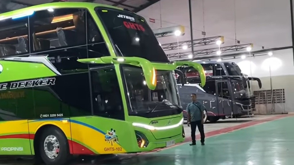 Viral PO Bus Pakai Sasis Tronton Jadi Sorotan, Layani Rute Malang - Bandung