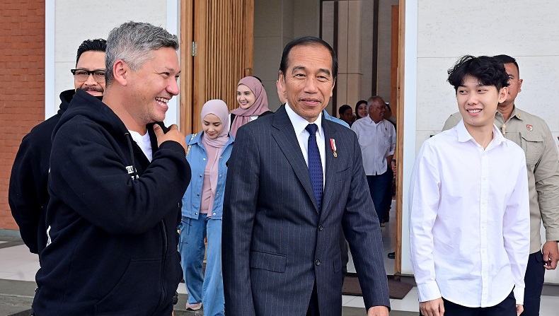 Penjelasan Istana soal Jokowi Ajak Influencer ke IKN