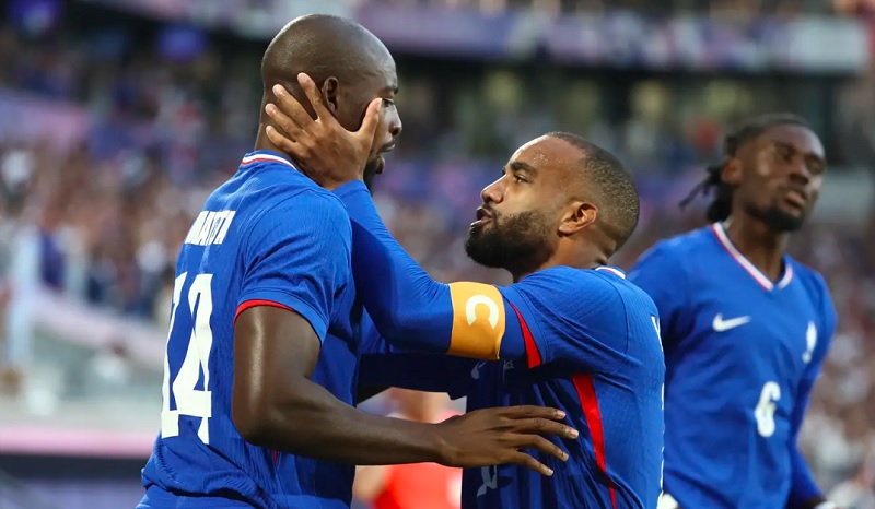 Hasil Sepak Bola Olimpiade Paris 2024: Prancis ke Semifinal usai Singkirkan Argentina, Mesir Pulangkan Paraguay