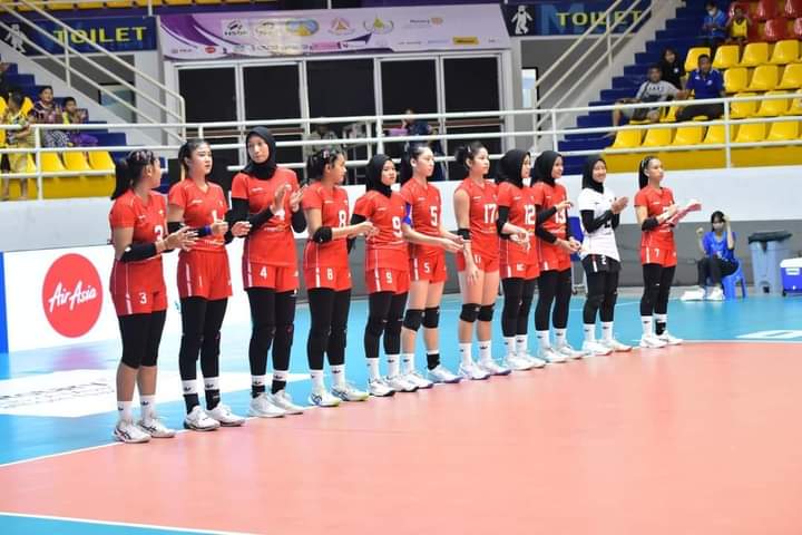 Hasil SEA V League Putri 2024: Indonesia Dibantai Thailand