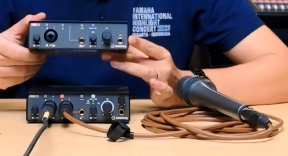 Yamaha Kembangkan Teknologi Audio Mikrofon Anti Noise