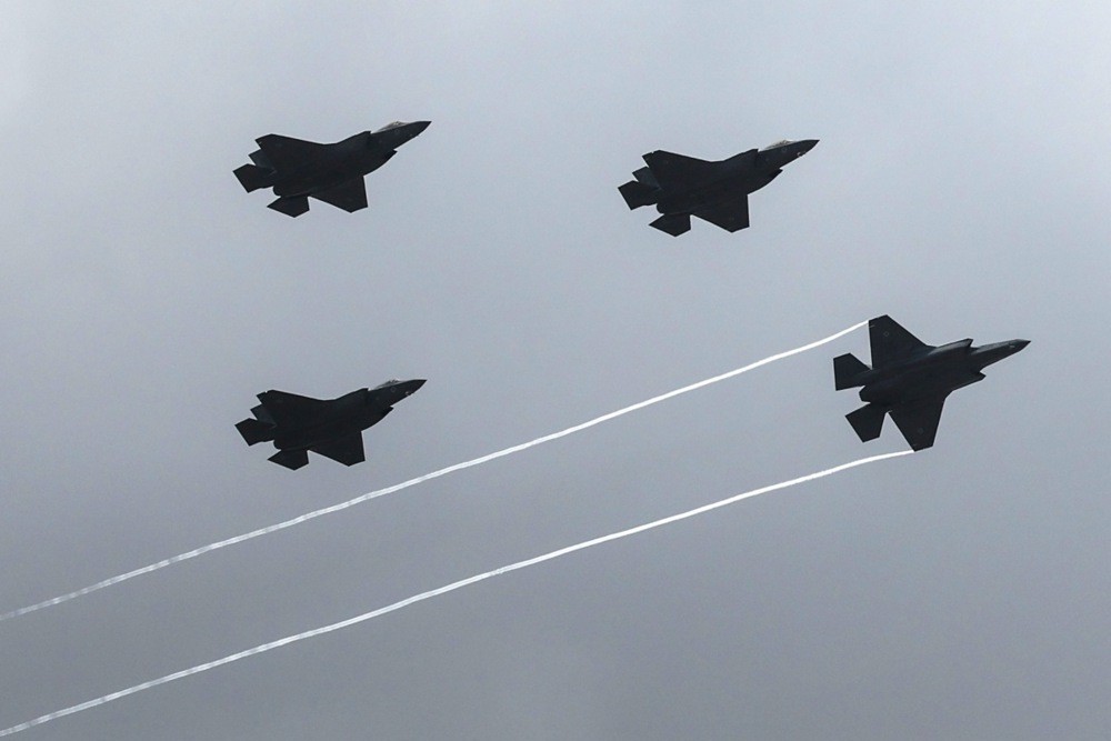Jet-Jet Tempur Israel Gempur Sekolah di Gaza, 25 Warga Palestina Gugur