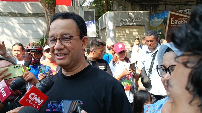 Mayoritas Parpol Dukung RK-Suswono, Anies Lihat Perkembangan hingga 29 Agustus