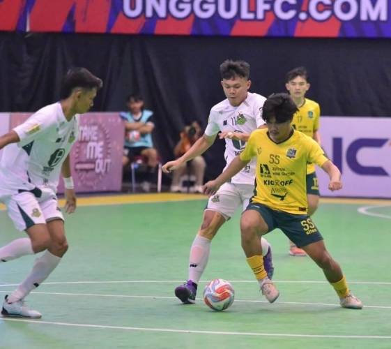 Hasil Liga Futsal Profesional 2024: BTS Pesta 5 Gol Lawan Kinantan