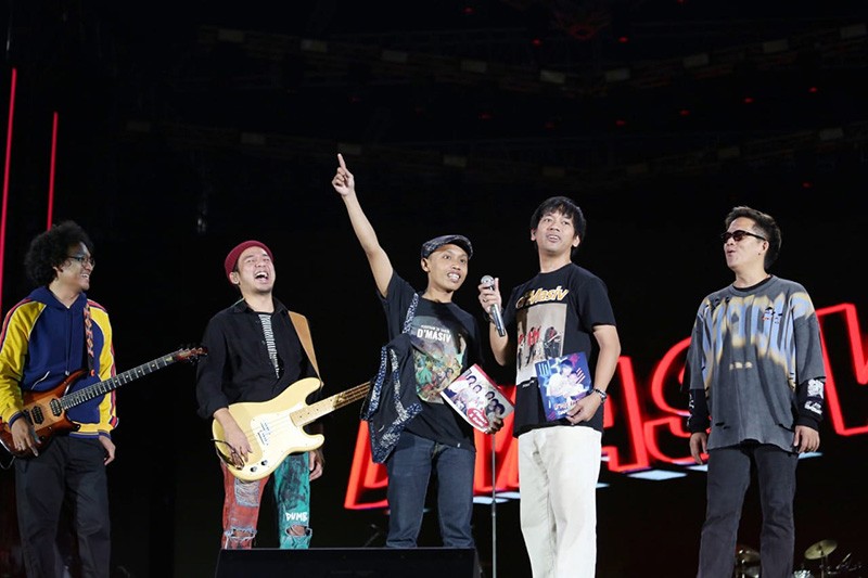 D'Masiv Akui Manggung di LMAC Super Hitz Fest 2024 Paling Berkesan dalam 21 Tahun Karier Bermusik