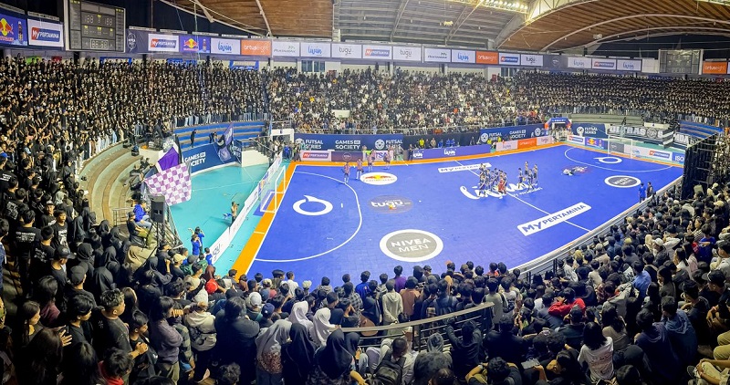 Hasil Futsal Series Surabaya: SMAN 12 Juara Usai Bantai SMKN 5