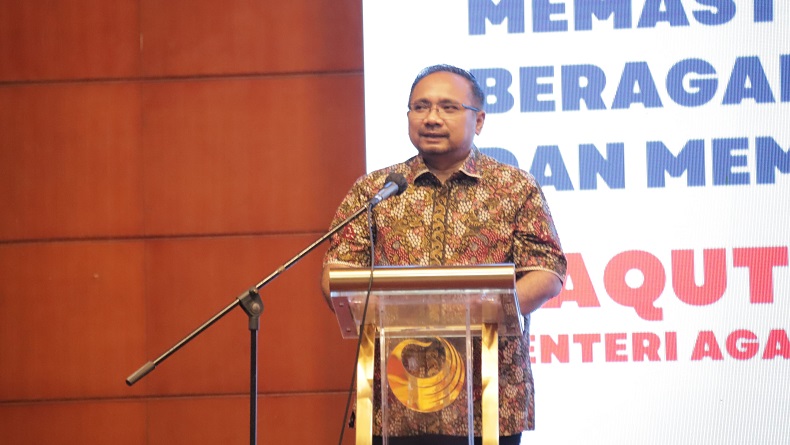 Menag Yaqut Kaji Skenario Tanazul sebagai Solusi Kepadatan Mina