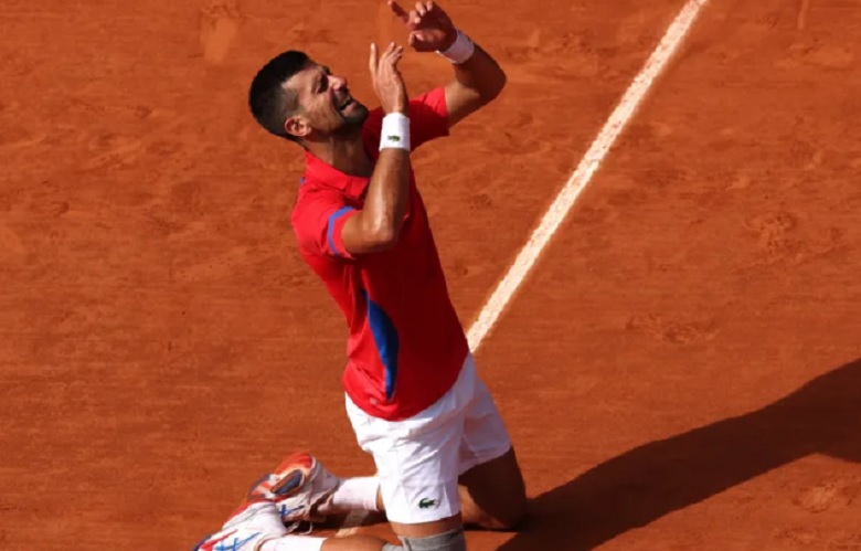 Novak Djokovic Raih Emas Olimpiade Paris 2024 usai Gilas Juara Wimbledon