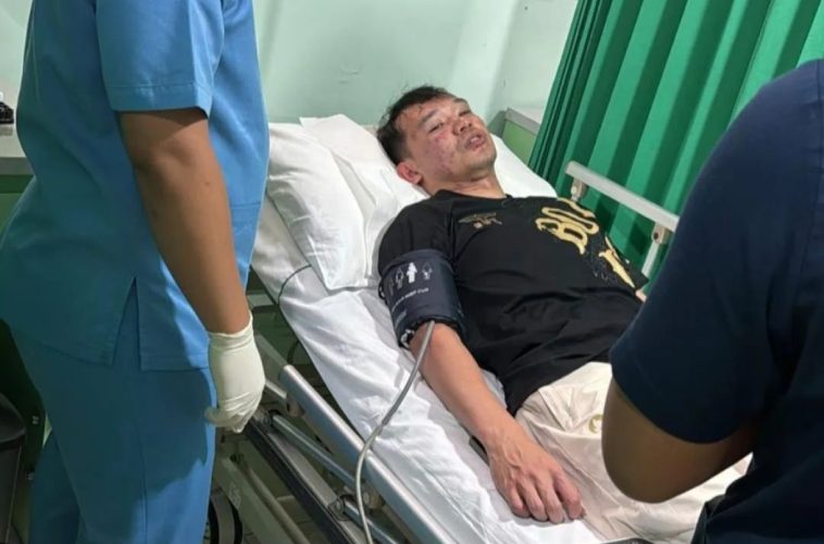 Rinov Rivaldy Dilarikan ke Rumah Sakit usai Pulang dari Olimpiade Paris 2024