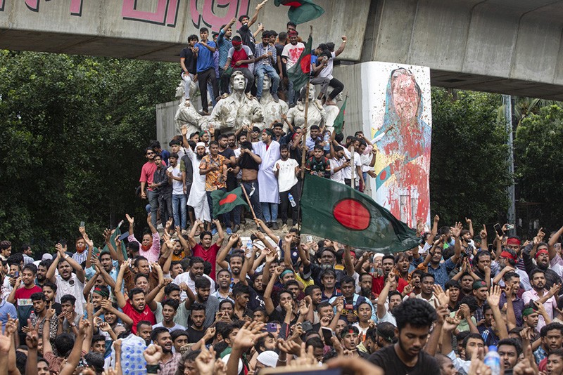 Rezim PM Hasina Tumbang, Pendemo Bangladesh Bakal Umumkan Rancangan Pemerintahan Baru