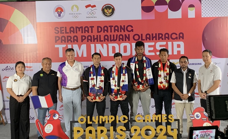 Tiba di Indonesia, Fajar/Rian Diam Seribu Bahasa usai Gagal Raih Medali Olimpiade Paris 2024