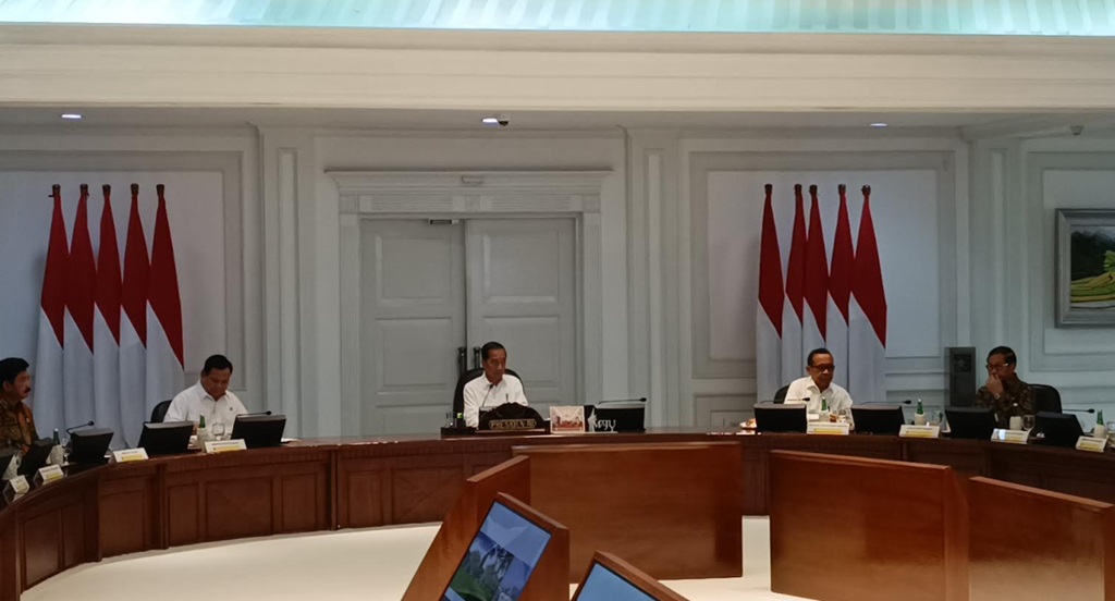 Pimpin Ratas, Jokowi Harap RAPBN 2025 Akomodasi Program Presiden Terpilih