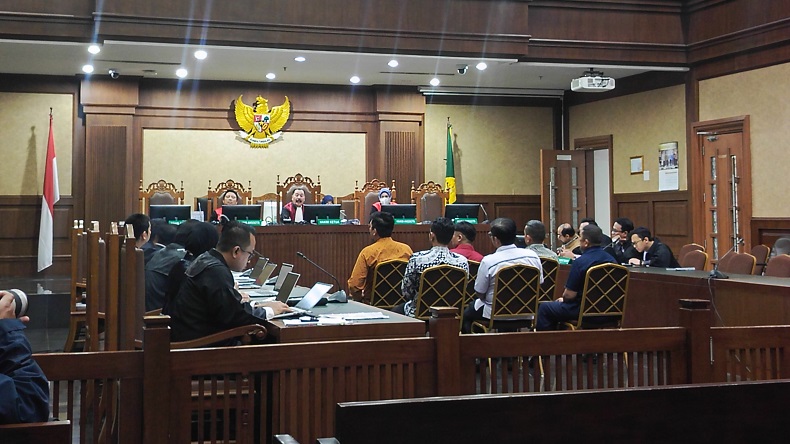 Kakak Hakim Agung Gazalba Saleh Bersaksi di Sidang Adiknya, Tanpa Sumpah