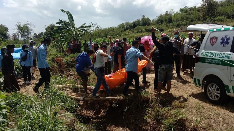 Pamit ke Istri Usai Ditelepon Seseorang, Warga Sumenep Ditemukan Tewas di Sawah