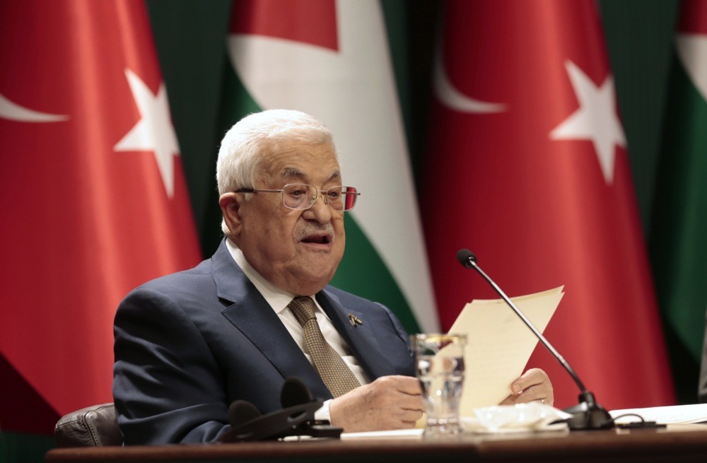 Usai Temui Putin di Rusia, Presiden Palestina Mahmoud Abbas Temui Erdogan di Turki Hari Ini