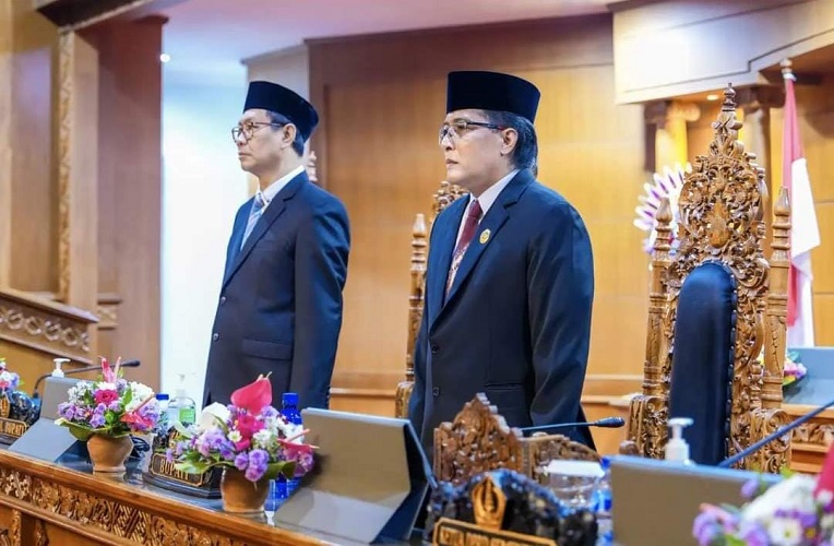 Anggota DPRD Badung Periode 2024-2029 Resmi Dilantik, Bupati Giri Prasta Beri Pesan