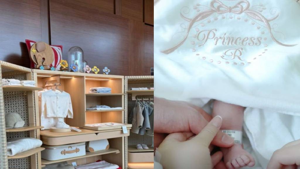 Bayi Sultan! Ada Pajangan Rp71,5 Juta di Kamar Anak Syahrini, Netizen: Mundur Wir! 