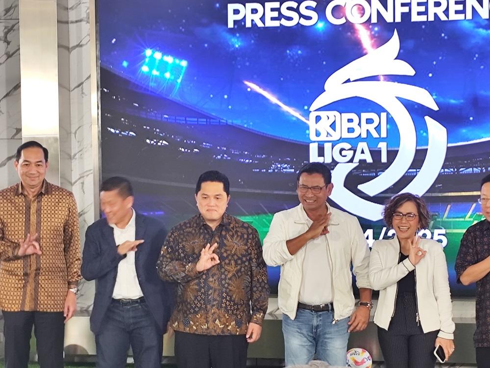 Keren! PT LIB Gandeng Konsultan Sepak Bola Barcelona untuk Benahi Kualitas Liga 1