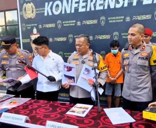Perempuan Tewas di Pinggir Jalan Tenggarong Kukar Ternyata Dibunuh Pacar