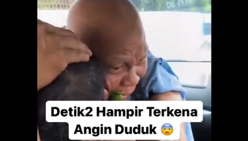 Viral Aksi Sopir Taksi Bluebird Gercep Tolong Temannya yang Tiba-tiba Sakit di Tengah Jalan