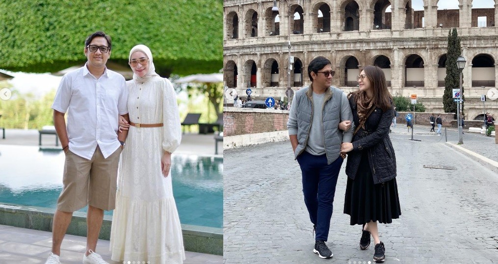 Andre Taulany Gugat Cerai Erin, Kenangan Romantis di Bali dan Swiss Jadi Sorotan!