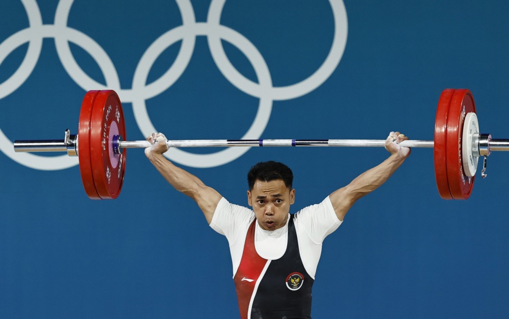 Catatan Manis Eko Yuli Irawan di Olimpiade Terhenti di Paris 2024