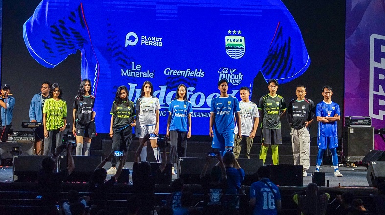 Jersey Baru Persib Bandung Makin Nyentrik Gegara Hal Ini