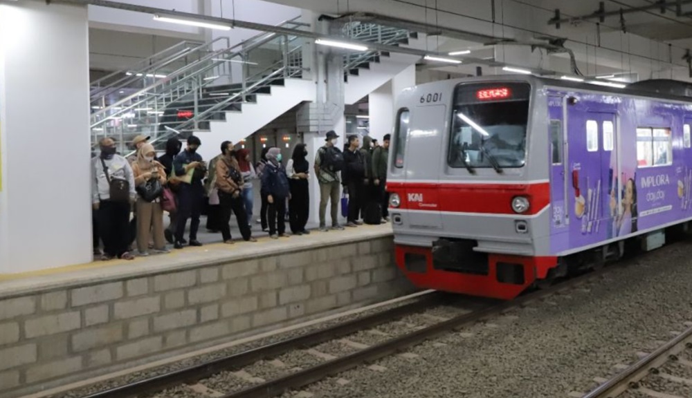 Promo HUT KAI Commuter, Tiket KRL Bandara Soekarno-Hatta Diskon Mulai Rp10.000