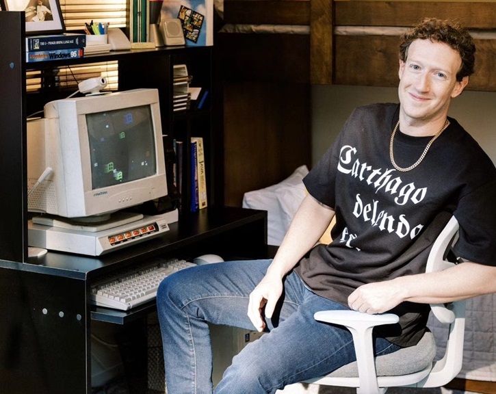Geser Bernard Arnault, Mark Zuckerberg Jadi Orang Terkaya Ketiga di Dunia