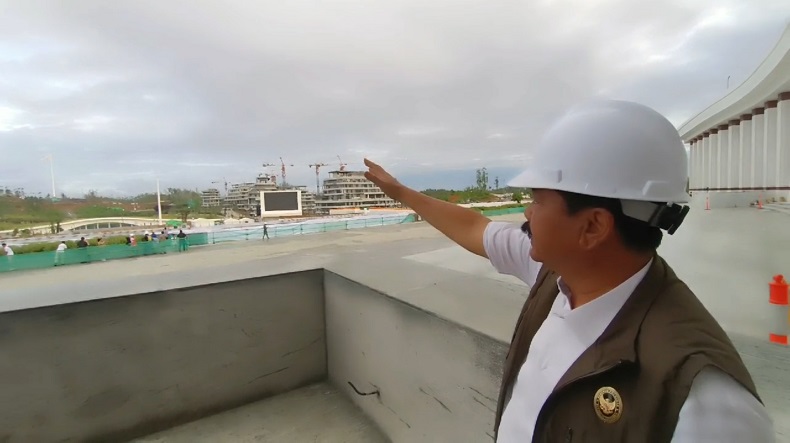 Eksklusif! Melihat Lebih Dekat IKN jelang HUT ke-79 RI, Lapangan Upacara Siap 100 Persen