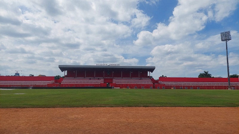 Keren! Begini Penampakan Stadion Soepriadi Blitar Markas Baru Arema FC 