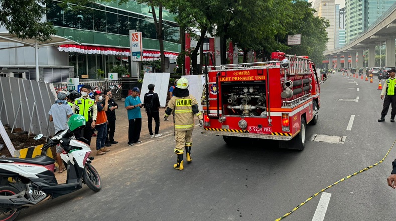 PGN soal Pipa Gas di Kuningan Jaksel Bocor: Diduga akibat Galian Pihak Ketiga