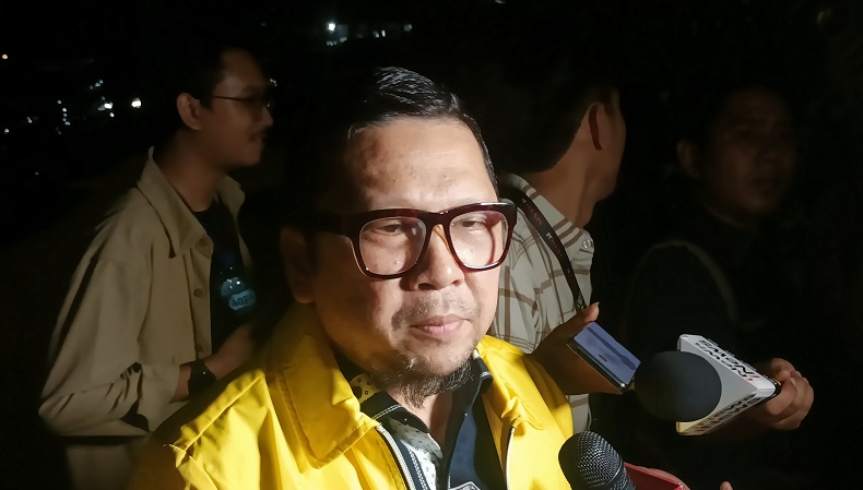 Golkar Rapat di Kediaman Airlangga, Bahas Calon yang bakal Diusung di Pilkada