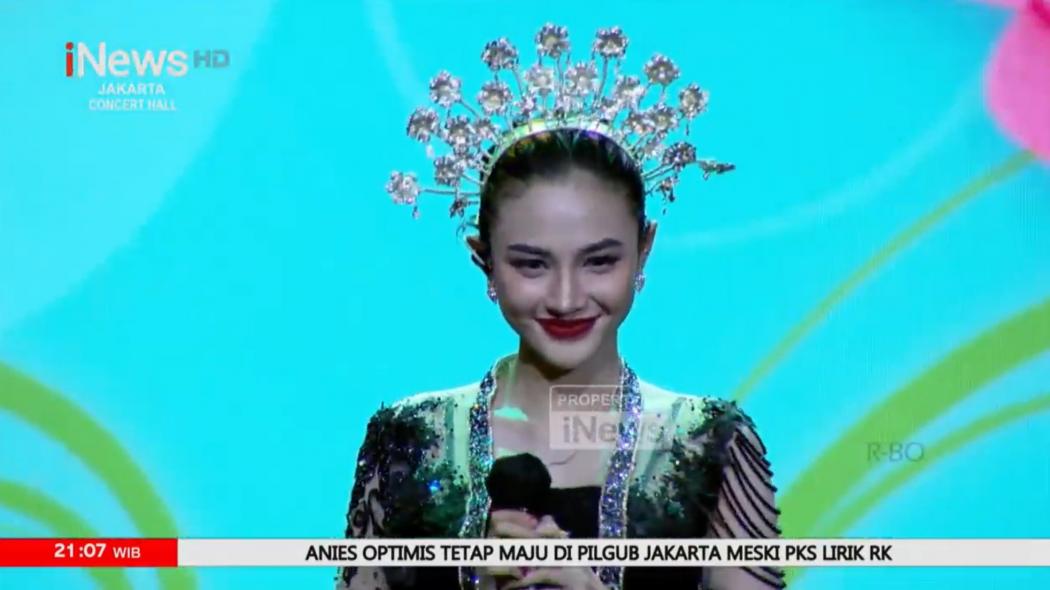 Arlida Putri Tampil Memukau Nyanyi Lagu Berbahasa NTT di PEMIMPIN DAERAH AWARDS 2024 