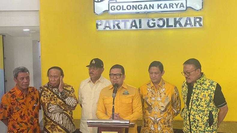 Golkar Berikan Surat Dukungan kepada 10 Paslon Pilgub 2024, Ini Daftarnya