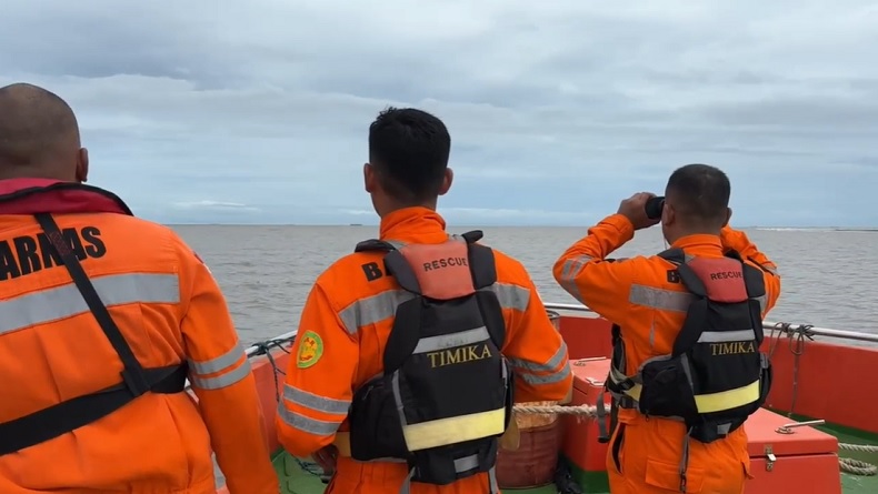 KM Bintang Tamalate Diterjang Ombak di Perairan Takalar, 5 ABK Hilang