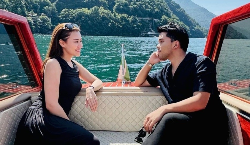 Aaliyah Dicibir Netizen Tak Punya Uang, Thariq Balas: Penghasilan Dia Sehari Bisa Bayarin Kuota Kamu Seumur Hidup