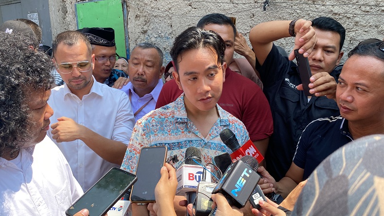 RK Maju Pilgub Jakarta 2024, Gibran Ngaku sudah Komunikasi