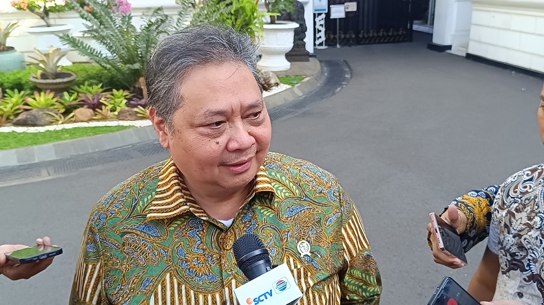 Airlangga Ungkap Pendamping RK di Pilgub Jakarta: Inisialnya S
