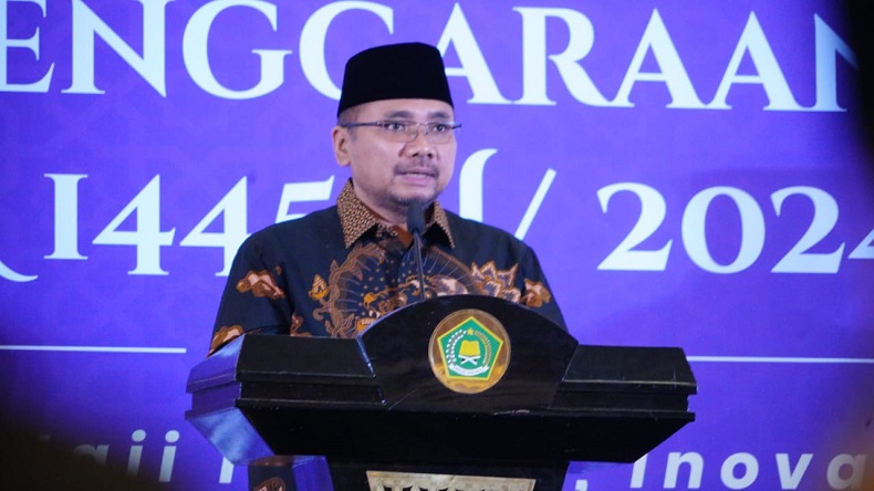 KPK Panggil Eks Menag Yaqut terkait Kasus Kuota Haji Hari ini