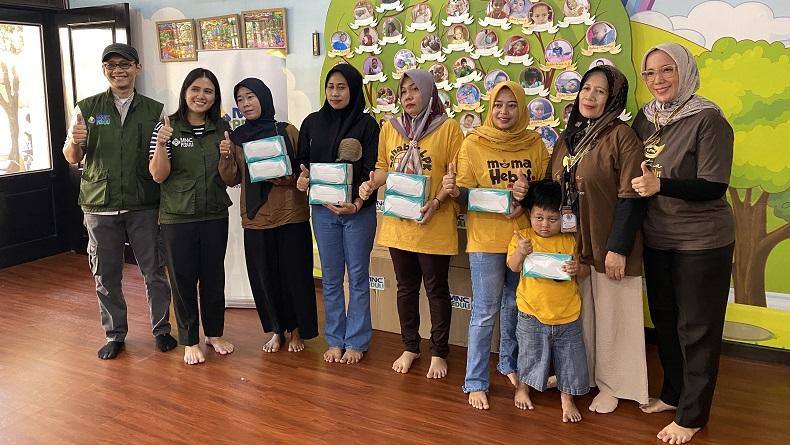 Pengurus Lentera Pejuang Kanker Senang Dapat Bantuan Masker dari MNC Peduli
