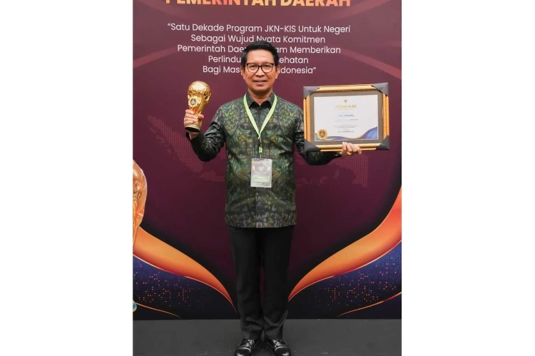 100 Persen Penduduk Terdaftar Peserta JKN, Badung Raih Penghargaan UHC Kategori Utama 2024