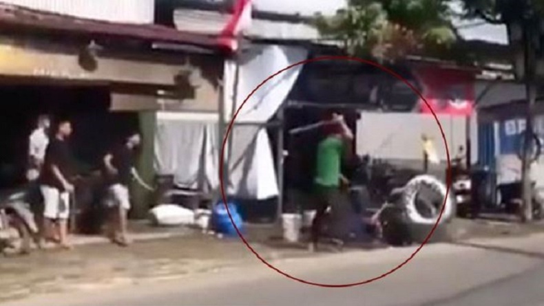 Viral Tukang Cukur di Morowali Bacok Pelanggan, Diduga Tak Terima Dikomplain