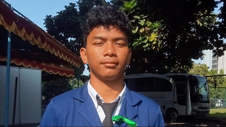 Kisah Inspiratif Zaky, Mahasiswa Baru UNY Pemegang Nilai UTBK Tertinggi 775,22