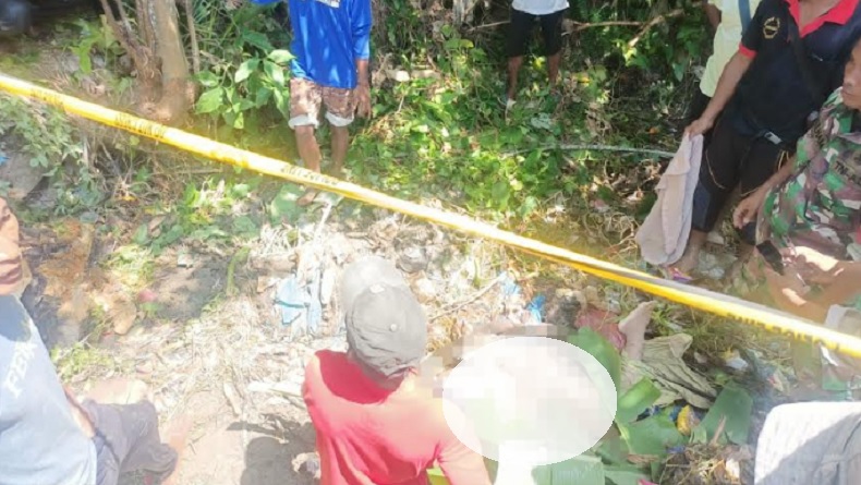 Ibu Muda Ditemukan Tewas Tersangkut di Aliran Irigasi Simalungun